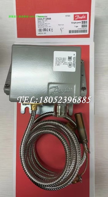 Danfoss Danfoss Kps80 Temperature Switch 060L3126/3128/3130/3156 Original Genuine Product Danfoss Danfoss Kps80 Temperature Switch 060L3126/3128/3130/3156 Original Genuine Product