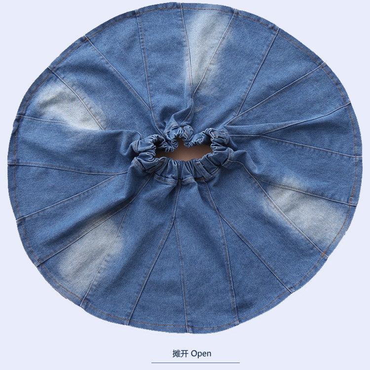 Jupe pour fille en toile - Ref 2050392 Image 22