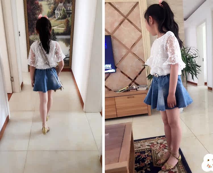 Jupe pour fille en toile - Ref 2050392 Image 26