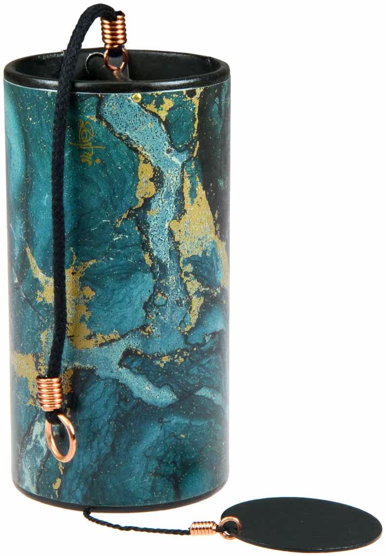 Spot Zaphir chanting wind chimes poem French five elements meditation hand bell bedroom balcony Bell copper clang hand pendant