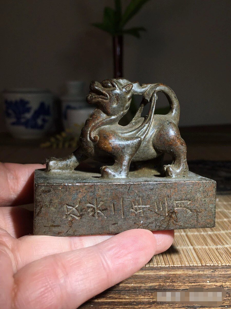 大清金令古代皇帝令牌清代八府巡按金令如朕親臨聖旨令牌擺件-淘寶