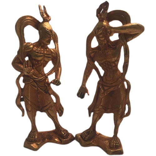 Античная и антикварная коллекция сельские старые объекты в династии Тан, Золотая статуя лиши статуи статуи статуи статуи статуи статуи Будды