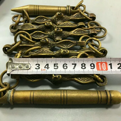 Античный чистый медный девятый фестиваль