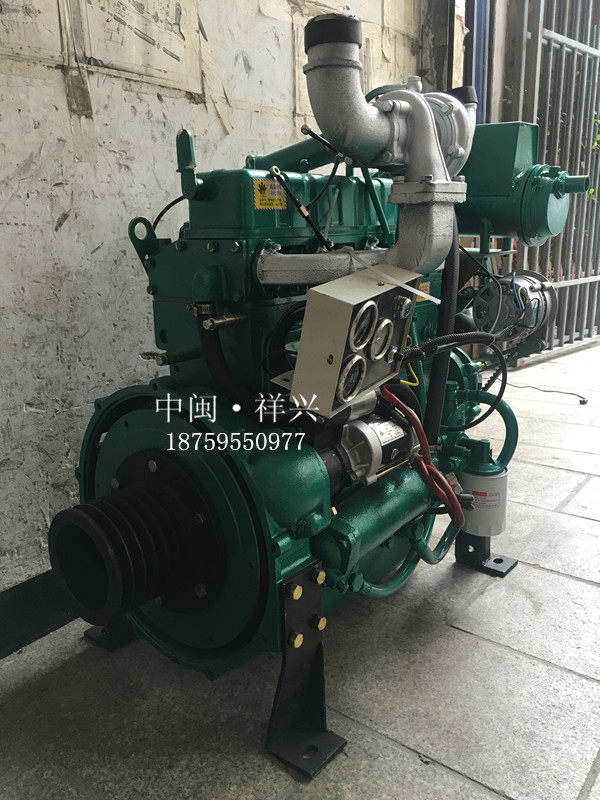 Weifang a diesel engine 4DK38ZG diesel engine ZH4102 marine belt exchanger