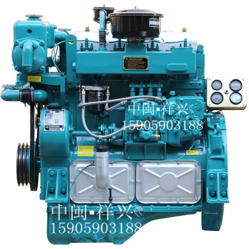 Nantong diesel engine company NT4135CzRx NT137LR22 marine diesel engine (ship inspection)
