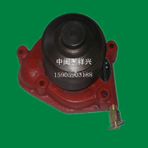 Shanghai Diesel Co. Ltd. SC8D190G2B1 All the accessories have the upper firewood D6114 water pump