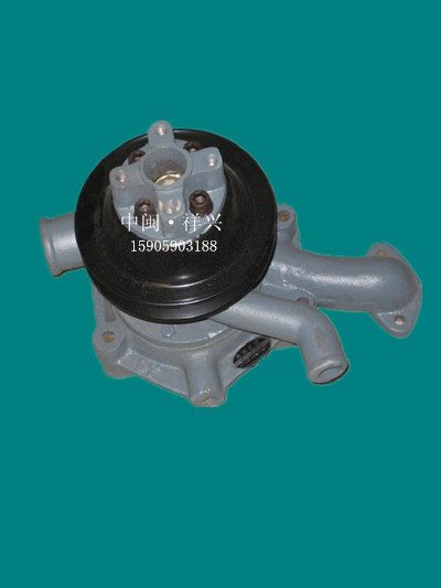 Shanghai Dongfeng Diesel Research Institute 6135AZD Diesel engine accessories (fit C type belt) 135 Water pump 764