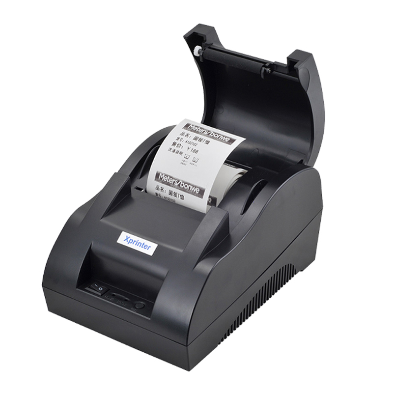 Pet Store System Special Collection Machine 58USB Bluetooth Small Ticket Printing Machine Pet Store Exclusive