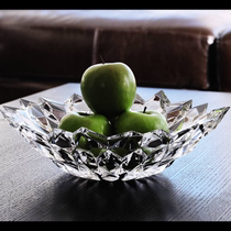 New German NACHTMANN crystal fruit bowl fruit bowl Harlekin fruit basin European style living room ornaments