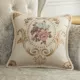 Sofa đệm phong cách châu Âu gối phòng khách sang trọng lớn trở lại lõi lõi khách sạn clubhouse gỗ gụ retro thắt lưng Bộ chăn gối hình thú