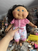 Коричневый (все куклы соединены цепочкой