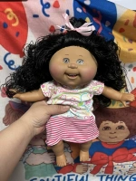 5 кукол из капустных грядок