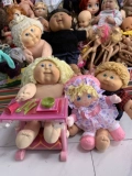 Настоящие американские куклы из капусты. Проданные куклы Old Cabbage Patch обмену и возврату не подлежат.