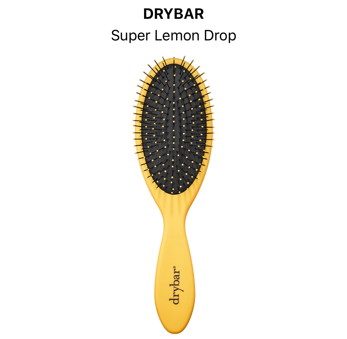 Spot USA Drybar Super Lemon Drop Soft Bright Smooth Air Cushion Comb Beauty Hair Comb