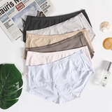 Платиновое нижнее белье, комфортный комплект, дышащие трусы