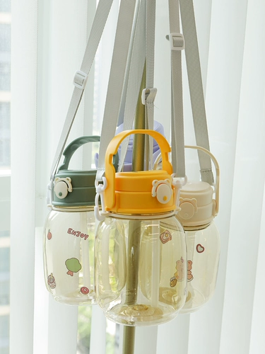 Вместительная и большая высококачественная портативная спортивная бутылка, 1300 мл