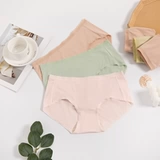 Платиновое нижнее белье, комфортный комплект, дышащие трусы