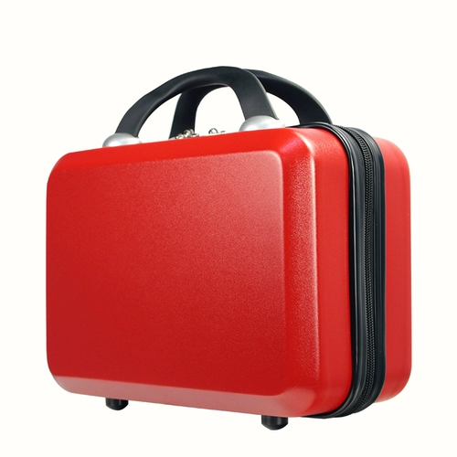 Чемодан, коробка, портативная маленькая матовая сумка-органайзер, в корейском стиле, 12 дюймов, делается под заказ