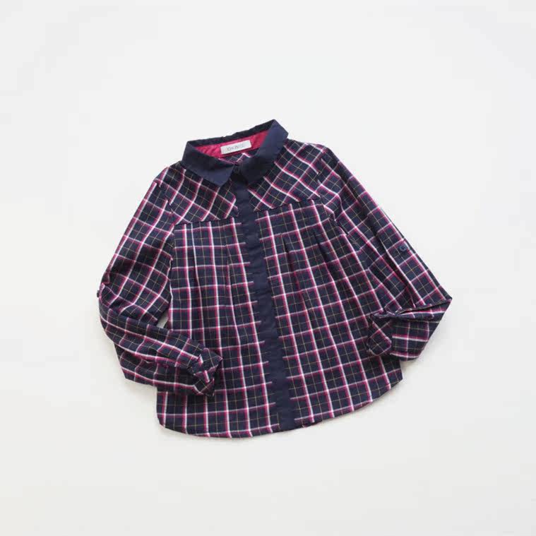 Chemise fille à manche longue - Ref 2086212 Image 6