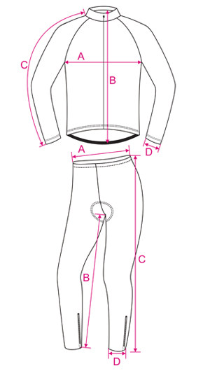 Tenue de cyclisme NUCKILY - Ref 2208692 Image 26