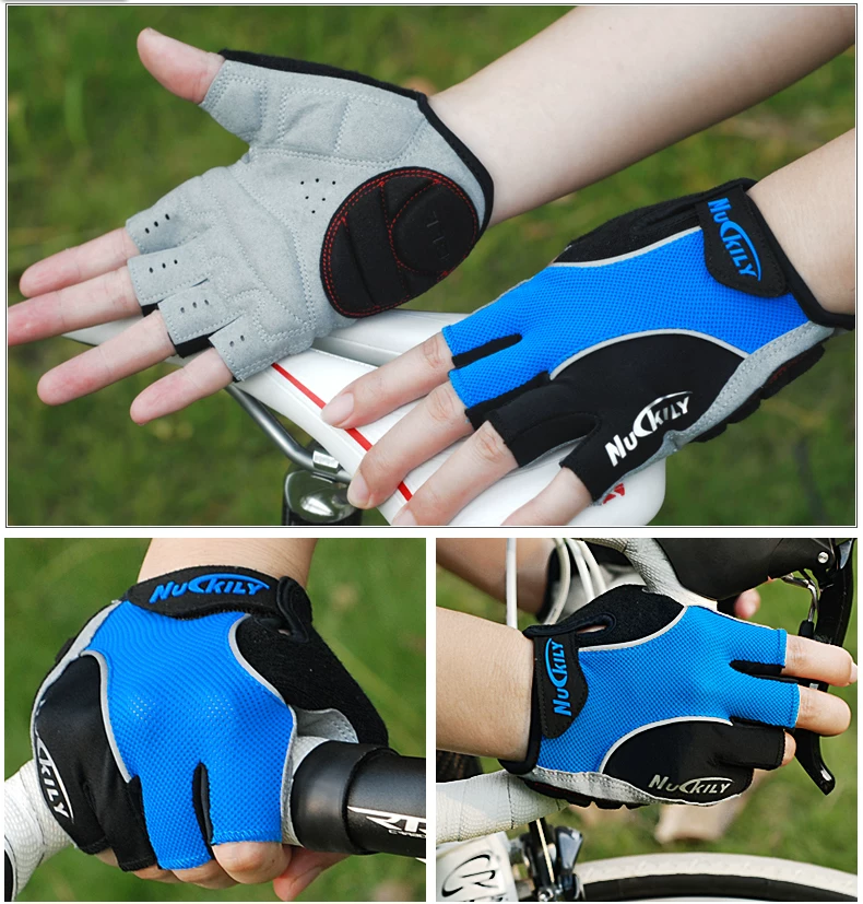 Gants pour vélo mixte NUCKILY - Ref 2247107 Image 17