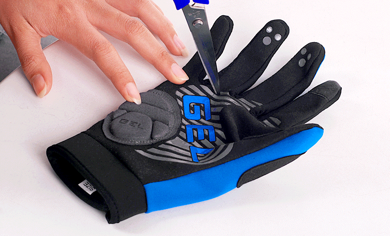 Gants pour vélo mixte NUCKILY - Ref 2238843 Image 20