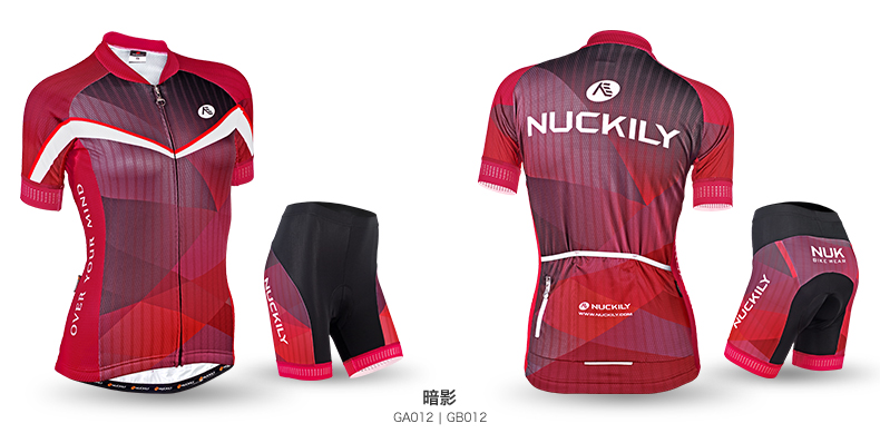 Tenue de cyclisme femme NUCKILY - Ref 2208710 Image 35