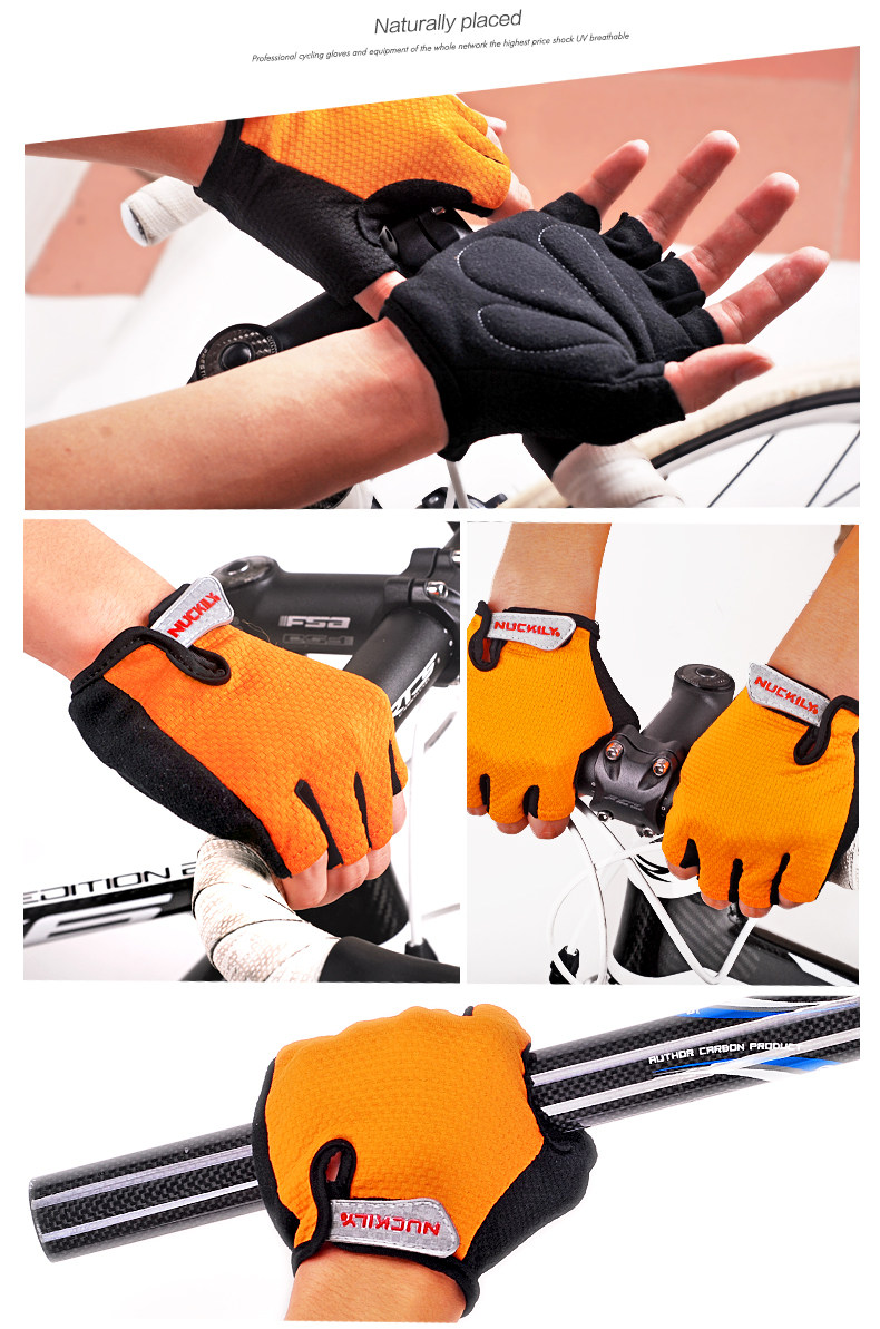 Gants pour vélo mixte NUCKILY - Ref 2242997 Image 18