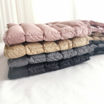 Childrens down vest boys and girls wear thin autumn and winter 90 white duck down thin liner baby vest