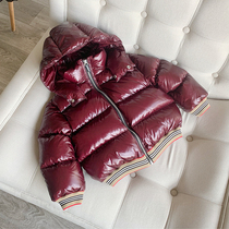 Childrens down jacket boys and girls 2019 new children foreign-style explosive super light thick baby autumn winter coat tide