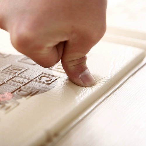 Детский складной игровой коврик для ползания для гостиной для домашнего использования, напольный коврик, увеличенная толщина