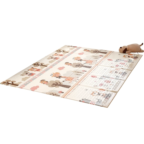 Детский складной игровой коврик для ползания для гостиной для домашнего использования, напольный коврик, увеличенная толщина