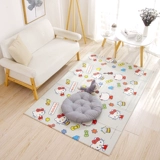 Двусторонний складной мультяшный игровой коврик из ПВХ для ползания для спальни