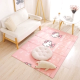 Двусторонний складной мультяшный игровой коврик из ПВХ для ползания для спальни