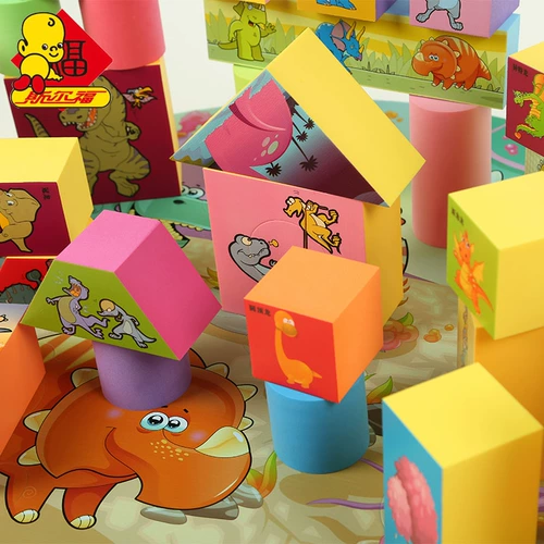 斯尔福 Большой конструктор из пены, интеллектуальная игрушка, 1-3 лет, раннее развитие