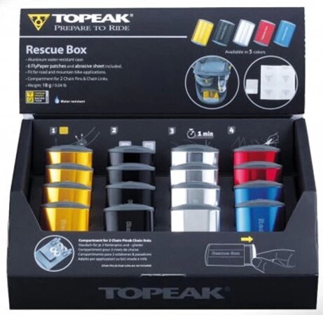Kit de réparation vélo TOPEAK - Ref 2313646 Image 4
