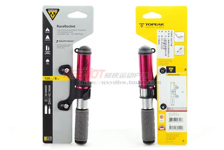 Pompe à vélo TOPEAK - Ref 2396580 Image 12