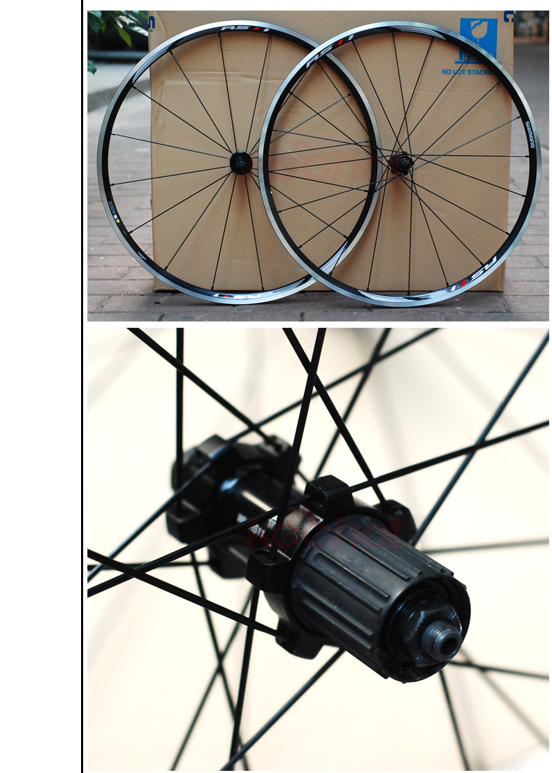 Roues de vélo SHIMANO - Ref 2384836 Image 5