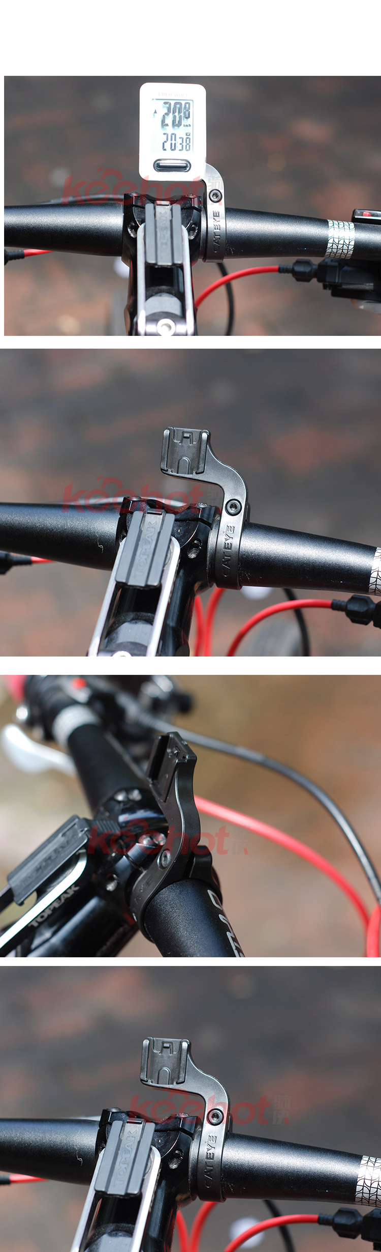 Tableau de bord vélo CAT EYE - Ref 2422451 Image 11