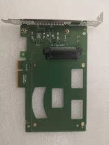 Solid state drive U2 interface to PCI adapter card