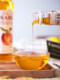 Shabule Peach Syrup Fruit Juice Flavored Sparkling Water Concentrated Peach Juice 900ml Master Zhu's Honey