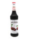 MONIN Morin Cherry Flavored Syrup Cherry Fruit Dew 700ml Coffee Cocktail Sparkling Water Drink