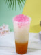 Andros Sea Buckthorn Apricot Granule Jam 1kg Bag, Special Fruit Puree for Milk Tea, Smoothies, and Baking