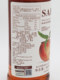 Shabule Peach Syrup Fruit Juice Flavored Sparkling Water Concentrated Peach Juice 900ml Master Zhu's Honey