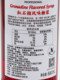 Andrew Red Pomegranate Flavored Syrup Green Mint Blue Mandarin Bergamot Syrup Fruit Juice 680ml Cocktail Drink