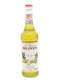 Monin Yellow Banana Flavor Syrup 700ml for Coffee, Cocktails, Juice Drinks, and Baking