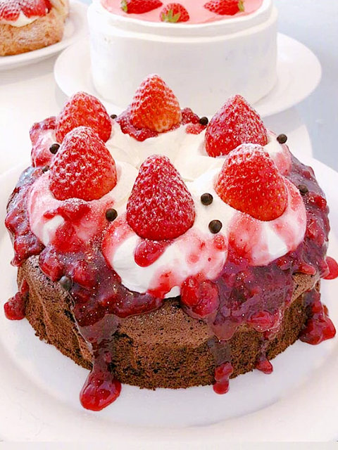 Andrew Raspberry Jam Cherry Strawberry Blueberry Large Pulp Filling Jam 5kg Barrel Baked Dessert Commercial