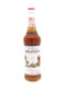 MONIN malt hop flavored syrup 700ml glass bottle coffee cocktail juice drink