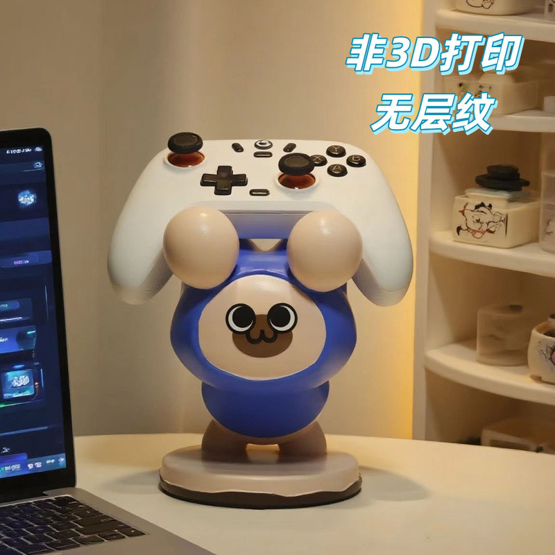 Monster Hunter World Wilderness Aelu Cat Game Peripheral Controller Stand Accessories Ps5 Sony Xbox
