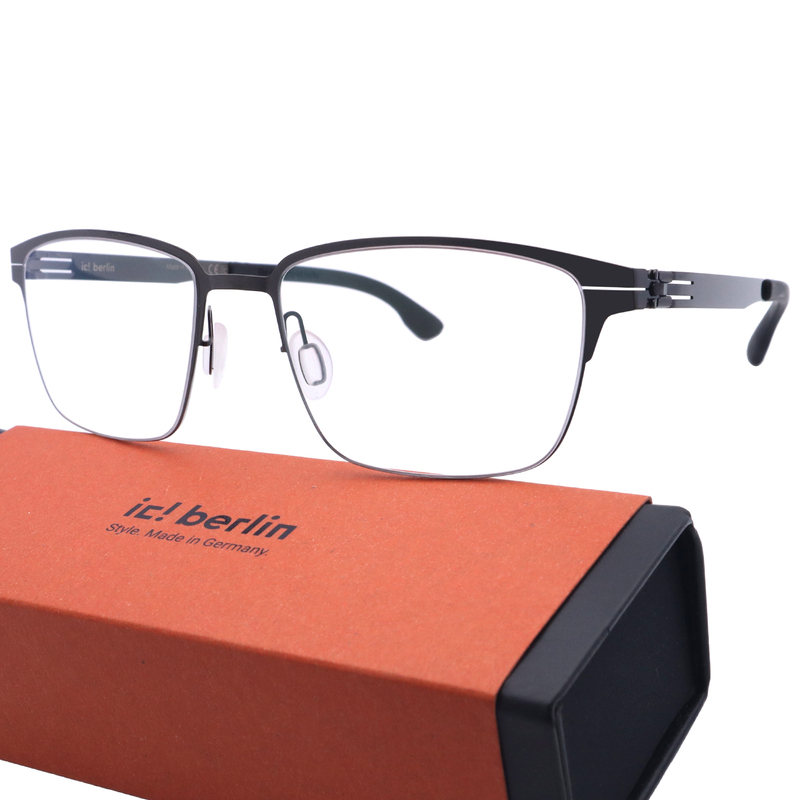 Ic! Berlin Eyewear Frame Kenny Ultra-Light Steel Plate Ic5028 Glasses Frame Dennis N